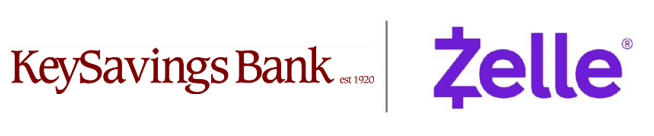 KeySavings Bank together with Zelle<sup>®</sup>